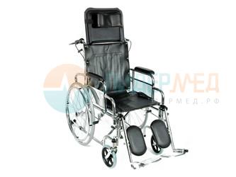 Кресло-коляска механическая инвалидная FS954GC (MK-007/46) 